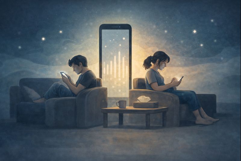 When Technology Becomes the Third Parent