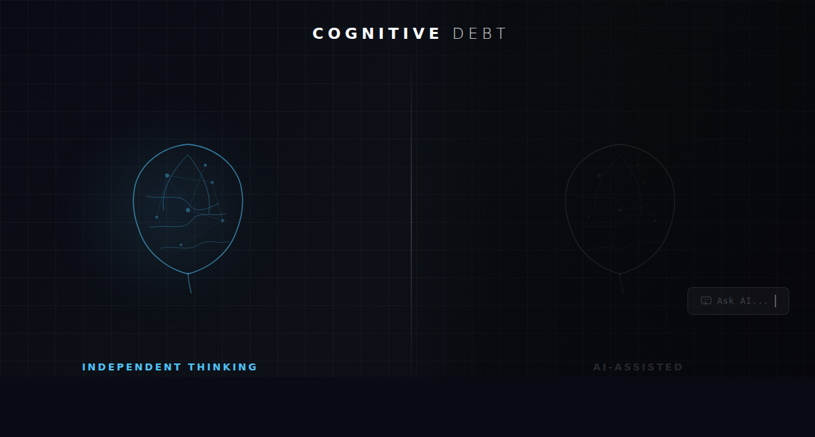 The Hidden Cost of AI Convenience: What MIT's Brain Study Means for Workplace Productivity and Education Sovereignty